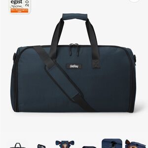 Halfday Midnight Blue Travel Duffel Bag